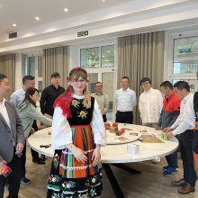 Szkolenie z kultury polskiej dla Chipolbrok/ Fot. IK UG