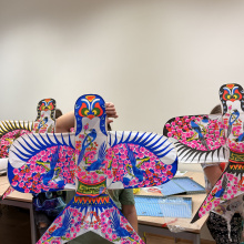 Warsztaty z kaligrafii w szkole podstawowej/ Fot. IK UG