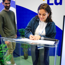 Podpisanie statutu Student Council