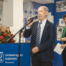 Jubileusz, wernisaż i promocja powieści prof. Tomasza Szkudlarka, fot. Alan Stocki, 048