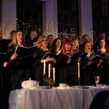 . Koncert z cyklu MUZYKA NA ZARZĄDZANIU pt. Wigilia na Zarządzaniu - fot. Monika Buller