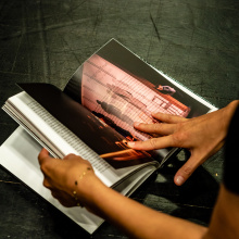 theatrical performance captured in a book form