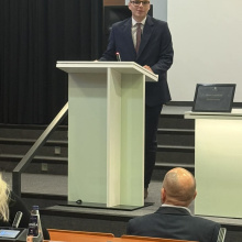 Redaktor Naczelny Radia MORS Karol Stachowicz