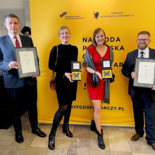 Gala Pomorskiego Gryfa Gospodarczego 2021