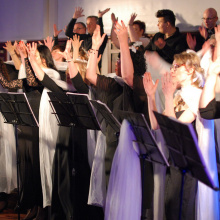 Koncert z cyklu MUZYKA NA ZARZĄDZANIU pt. Od wschodu do zachodu - fot. Monika Buller