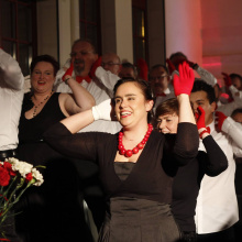 Koncert z cyklu MUZYKA NA ZARZĄDZANIU pt. Ku chwale Ojczyzny Non Serio - fot. Monika Buller