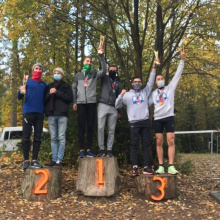 Biegacze UG na podium