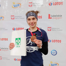 Brązowy medal kobiet. AMP