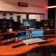 Radio MORS fot. 04 - studio/reżyserka
