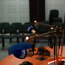 Radio MORS fot. 05 - mikrofony i widownia