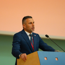 I Forum Ośrodków Kuratorskich - mówca
