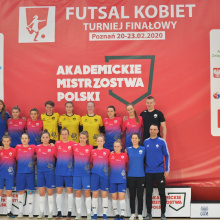Futsalistki AZS UG