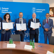 Sygnatariusze umowy 