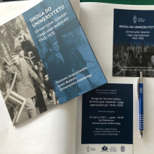 Wystawa czasowa pt. „Droga do Uniwersytetu. UG i jego poprzedniczki 1945-1970” 