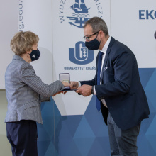 Wręczenie Medali 50lecia