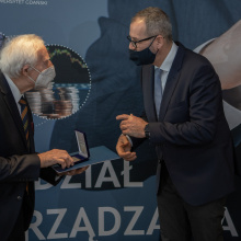 Wręczenie Medali 50lecia