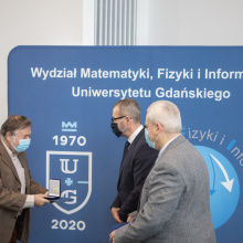 Wręczenie Medali 50lecia
