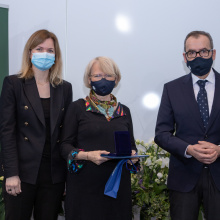Wręczenie Medali 50lecia