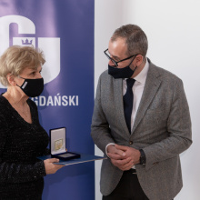 Wręczenie Medali 50lecia