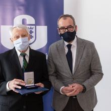Wręczenie Medali 50lecia