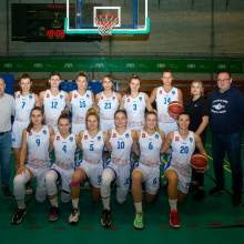 Koszykarki AZS UG