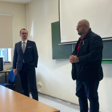 Spotkanie z min. Marcinem Horałą