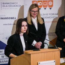 Zdjęcia z gali konkursu na najlepszą pracę magisterską z wiedzy o mediach Medi@stery.