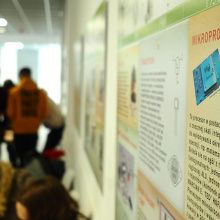Computer information boards