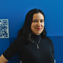 Aleksandra Wróblewska, intern at Intel.