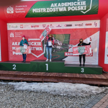 Podium Maria Leonowicz