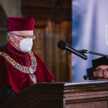 Prof. Krzysztof Bielawski, Prorektor ds. Rozwoju i Współpracy z Gospodarką