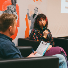 Sylwia Chutnik, Rafał Król