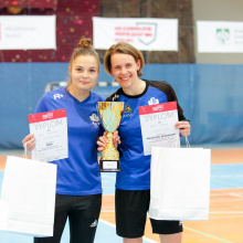 Weronika Wiezynis i Iza Pawłowska