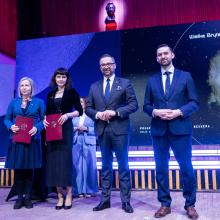 II Gala Programu im. Mieczysława Bekkera Narodowej Agencji Wymiany Akademickiej. Wśród stypendystów Ewa Wons
