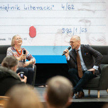 W kartach zapisane - wernisaż wystawy. Fot. B. Jętczak