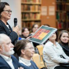 W kartach zapisane - wernisaż wystawy. Fot. B. Jętczak