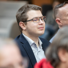 W kartach zapisane - wernisaż wystawy. Fot. B. Jętczak