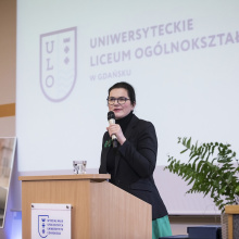 Prezydent Gdańska Aleksandra Dulkiewicz
