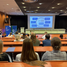 V Sympozjum Bakteriofagowe na UG, fot. Agnieszka Beck/FRUG fot. 06