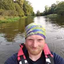 2044 km liczyła pętla, którą w pojedynkę przepłynął kajakiem Jacek Pałubicki