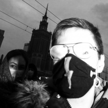 Protest przeciwko zaostrzeniu przepisów dotyczących prawa do aborcji.
