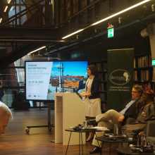 The conference opening