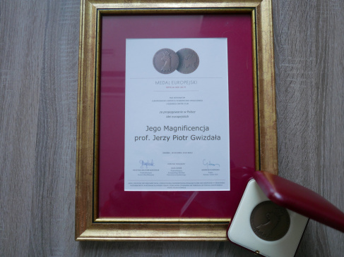 Medal Europejski