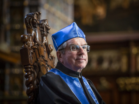 Dr Thomas Bach