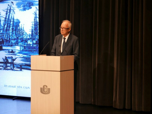 Rektor Uniwersytetu Gdańskiego, prof. Jerzy Piotr Gwizdała 