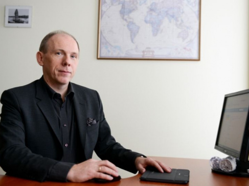 Na zdjęciu prof. Cezary Obracht-Prondzyński z UG