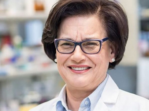 Na zdjęciu dr hab. Ewa Łojkowska, prof. UG