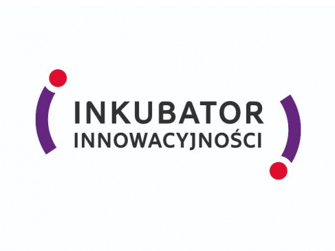 Logo Inkubatora innowacyjności