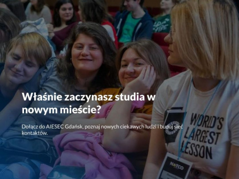 Rekrutacja do organizacji Aiesec