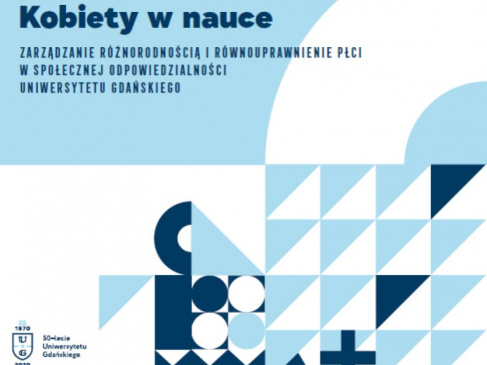 Okładka Raportu "Kobiety w nauce...."